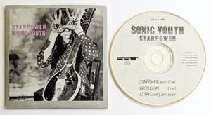 SONIC YOUTH Starpower CD 1987 SST Records KIM GORDON Thurston Moore OOP - Imagen 1 de 2