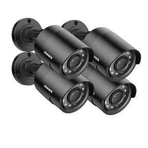 4 Pack 1080P HD TVI Home Security Camera Outdoor Indoor, 1920TVL, IP66 Waterp... - Picture 1 of 9