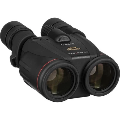 Canon 10x42 L IS WP Image Stabilized Binoculars - 0155B002 - Image 1 of 4