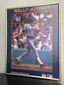 FOTO STARLINE 1988 Wally Joyner California Angels 8x10 excelente forma vintage - Imagen 1 de 4