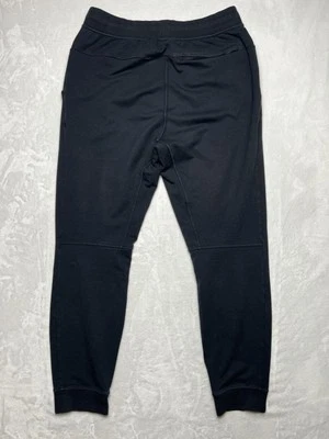 Pantalones deportivos Lululemon City para hombre talla M negros Foto 1 de 4