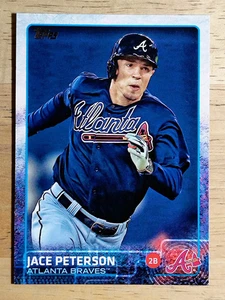 2015 Topps Update #US399 Jace Peterson - Picture 1 of 2
