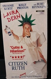 Citizen Ruth auf VHS TAPE Laura Dern getestet und funktioniert - Bild 1 von 6