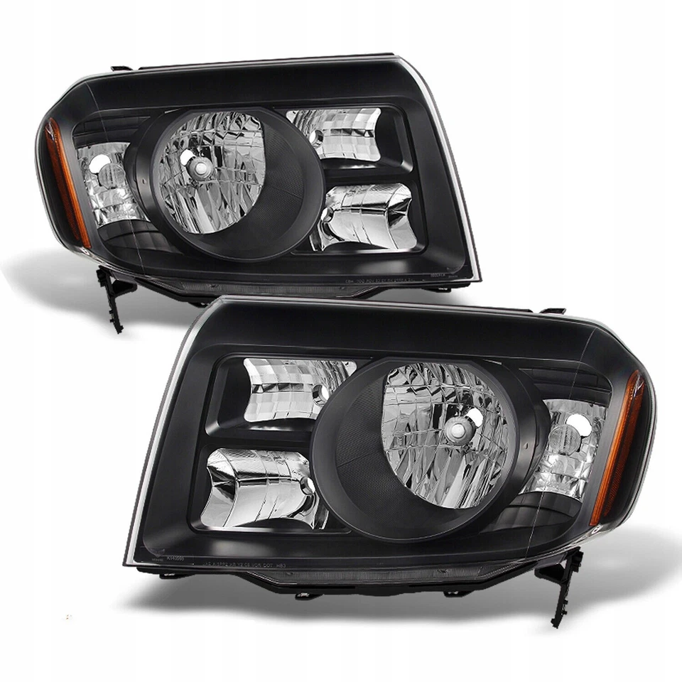 Lampenreflektoren Honda Pilot 2009-2011 schwarz - Bild 1 von 1