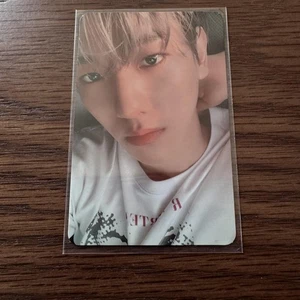 Fotocard SuperM Baekhyun ufficiale K-Pop Selfie Card regalo merce rara da collezione - Foto 1 di 2