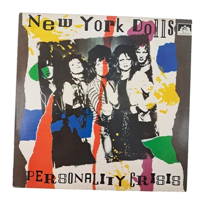 New York Dolls Personality Crisis 4 Track 12" Vinyl Single 1990 UK SEA 3 - Image 1 of 4