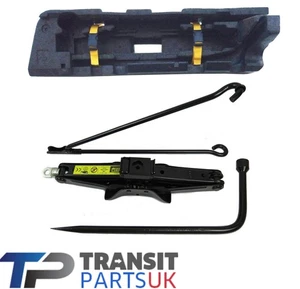 Ford TRANSIT Mk7 Jack Kit Completo Con Supporto Ruota Manico 2006 Su 2.2 2.4 - Bild 1 von 4