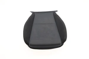 2015-2021 SUBARU WRX FRONT LEFT CLOTH SEAT LOWER CUSHION COVER OEM BLACK_CBCC30 - Picture 1 of 12