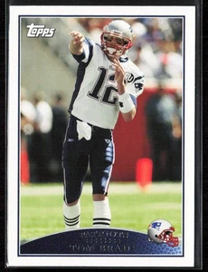 Tom Brady 2009 Topps #115 New England Patriots - Picture 1 of 2