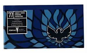 Firebird Formula 1977 transmisión automática manual del propietario instrucciones de funcionamiento - Imagen 1 de 1