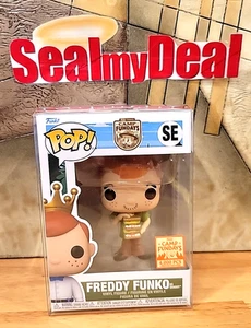 Funko Pop! Freddy Funko as Shaggy W/soft Protector SE 4000 Scooby Doo Fundays - Picture 1 of 11