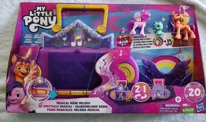 My Little Pony: Make Your Mark Musical Mähne Melodie, 3 Huf zu Herz Figuren Puppe - Bild 1 von 9