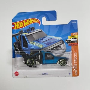 Hot Wheels HW Hot Trucks 8/10 Lolux 115/250 New For 2022 Blue - Picture 1 of 2