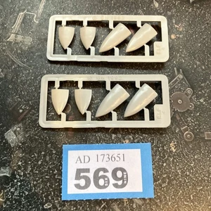 2x Elfi Elfi Cittadella Scudo Sprues BNOS mai usati Warhammer 1990 fuori produzione - Foto 1 di 3