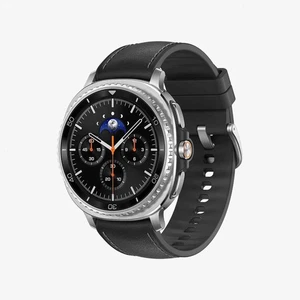 Samsung Galaxy Watch8 Classic | Bluetooth | 46mm | Black | Black Hybrid Band - Picture 1 of 8