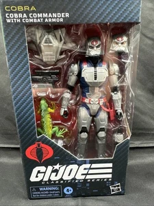 Hasbro G.I. Joe Classified Series Cobra Commander Action Figure New - Picture 1 of 9