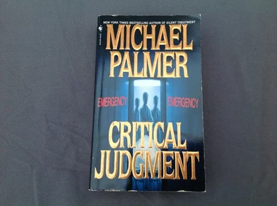 Michael Palmer Critical Judgment Paperback Foto 1 de 4