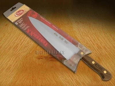 Case xx Household Cutlery Kitchen Chef's Knife Walnut Wood 07316 - Image 1 of 4