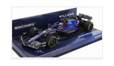 MINICHAMPS 417221645 WILLIAMS - F1 FW44 TEAM WILLIAMS RACING N 45 ITALY GP 2022  - Immagine 1 di 2