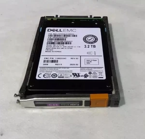 SSD SAS 3,2 TB PM1645 - 12Gb\s 2.5" DELL EMC Model MZ-ILT3T2A - Afbeelding 1 van 3