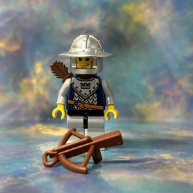 Lego Crown Knight (cas347) Minifigures Fantasy Era/Castle 7029