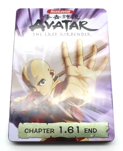 Avatar the Last Airbender - Complete 3 DVD Set - Chapters 1-61 - Metal Tin Case - Picture 1 of 4