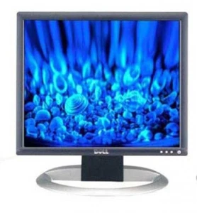 MONITOR COMPUTER LCD DELL 17'' POLLICI / PORTE USB 2.0 X 4 PORTE - Picture 1 of 1