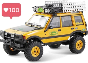 FMS 1/24 RC Crawler FCX24M Land Rover Discovery – 2.4GHz Off-Road Rock Crawler - Picture 1 of 12