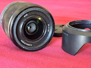 Sony FE 28mm 28 mm f/2.0 2.0 SEL28F20 monture E SEL28 - Imagen 1 de 4
