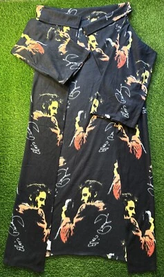 Manta Elvis Presley Acurrucada Mangas Cómoda Vellón Lanzar Joe Petrucclo Arte RARO Foto 1 de 4