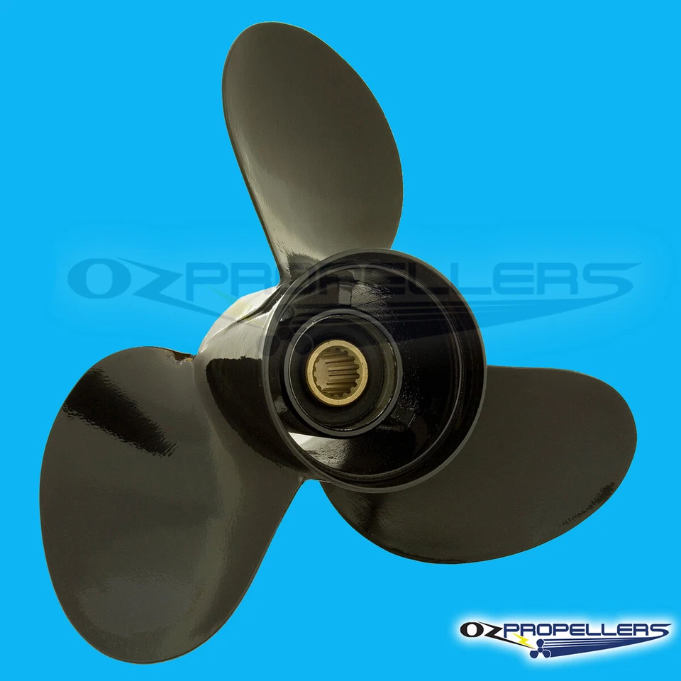 Ozpropeller 3x 14 x 19 for Suzuki Prop Propeller 70-80-90-115-140HP 3 Bld Alloy - image 1 of 1
