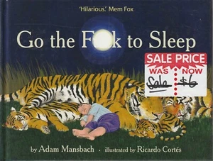 SELF HELP , GO THE FOK TO SLEEP by ADAM MANSBACH - Picture 1 of 1