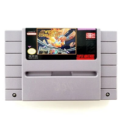 Wing Commander (Super Nintendo Entertainment System, 1992) Authentic Tested - Image 1 of 4