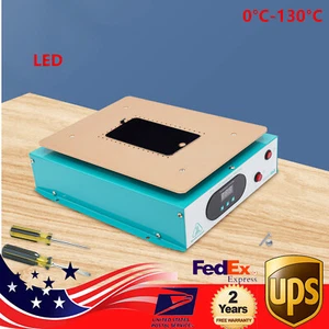 14" LCD Touchscreen Heizplatte Glas Vakuum Separator Maschine Handy Reparatur - Bild 1 von 16