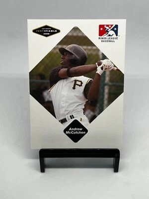 Just Minors #59 Andrew McCutchen Pittsburgh Pirates 2005 Foto 1 de 2