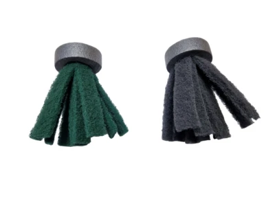 AQUAJAMA Laichmopp 10cm für Panzerwelse Welse Killifische Medaka Zucht Laichmop Reisfisch