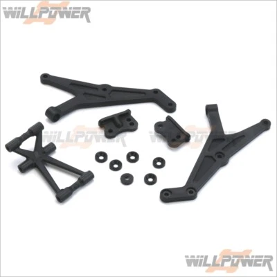 Rear Wing Mount #11231 (RC-WillPower) HOBAO Hyper MINI ST/TT10 - Image 1 of 4