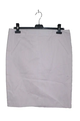 TOMMY HILFIGER sz 10 SKIRT MINI MID-CALF STRIPED PENCIL FORMAL BUSINESS SUMMER - Image 1 of 4