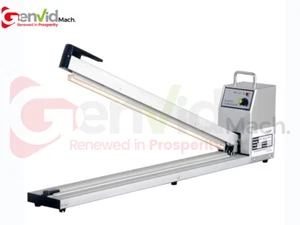 Electric Hand Heat Sealer Aluminum Manual Plastic Films Impulse Sealing Machine - Picture 1 of 3
