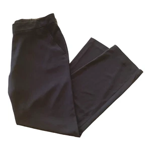 Vista previa Pantalones Wmn Talla 16 Pantalones Ligeros Elastizados 1/2 Bolsillos Elásticos Negros - Imagen 1 de 9