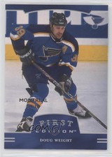 2002-03 ITG Be A Player First Edition Montreal Card Show /10 Doug Weight #026