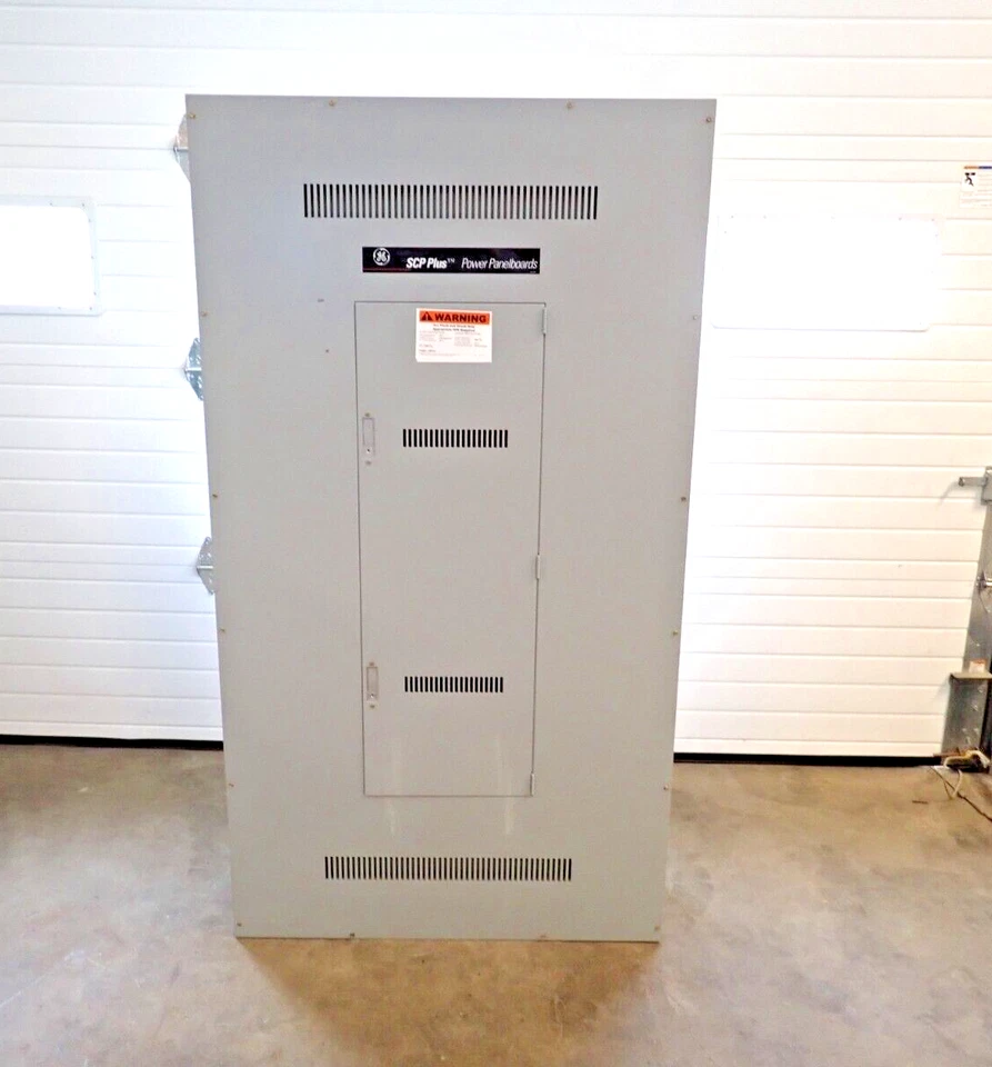 Interruptor Principal General Electric SCP Plus SGHA 500 Amp 208Y/120V Panel Probado Foto 1 de 4