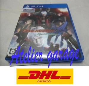 USED English Play station 4 PS4 Devil May Cry 4 Special Edition Japanese Version - Picture 1 of 11