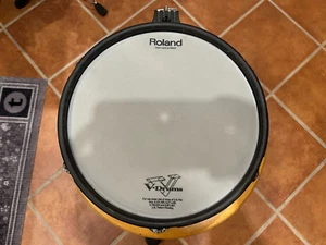 ROLAND V Drums PD-125 BK, 12 Zoll Mesh Pad Drums, Gebraucht - Bild 1 von 2
