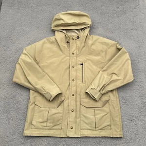 Vtg Columbia Sportswear Men’s XL Beige Zip Up Gore-Tex Outdoor Hiking Jacket EUC - Picture 1 of 23
