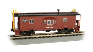 Bachmann 73201 HO Scale NYC Bay Window W/ Roof Walk Caboose - Picture 1 of 1