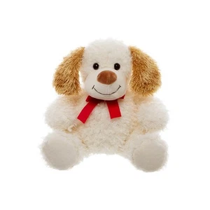 Valentines day gift- Angus Puppy White 20 Cm - Picture 1 of 2