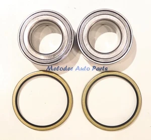 2 Front Wheel Bearing & Seal Set For TOYOTA TACOMA Base Model/X-Runner 05-15 RWD - Picture 1 of 5