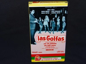 Las Golfas - Isela Vega, Jose Luis Rodriguez "El Puma",  Rafael Inclan, VHS - Picture 1 of 3