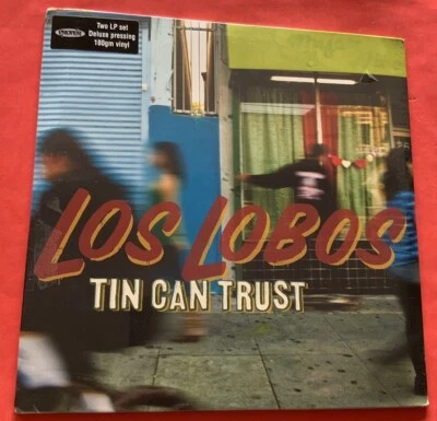 Los Lobos Tin Can Trust Double 180g Vinyl LP, Mint, Sealed. - Image 1 of 4